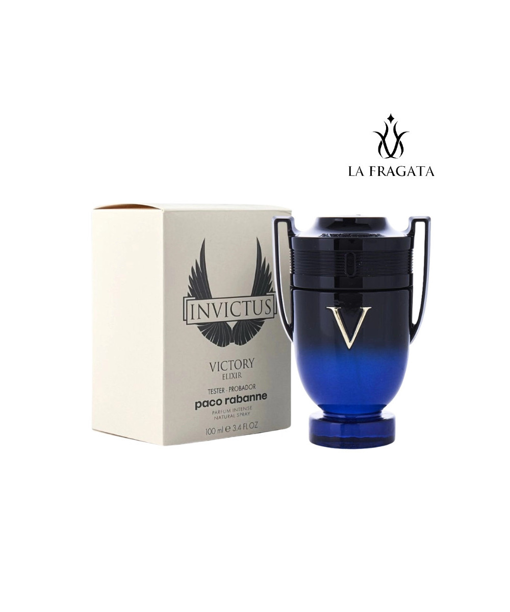 Perfume Invictus Victory Elixir Paco Rabanne caja