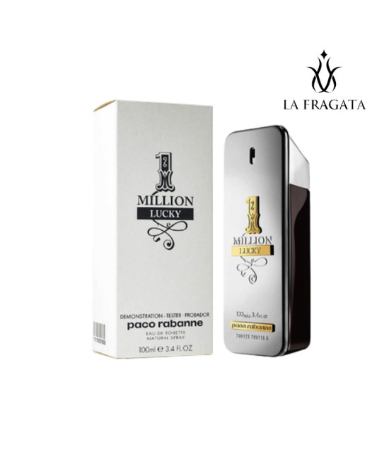 Perfume Paco Rabanne One Million Lucky caja