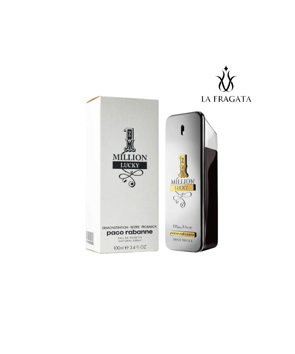 Perfume Paco Rabanne One Million Lucky caja