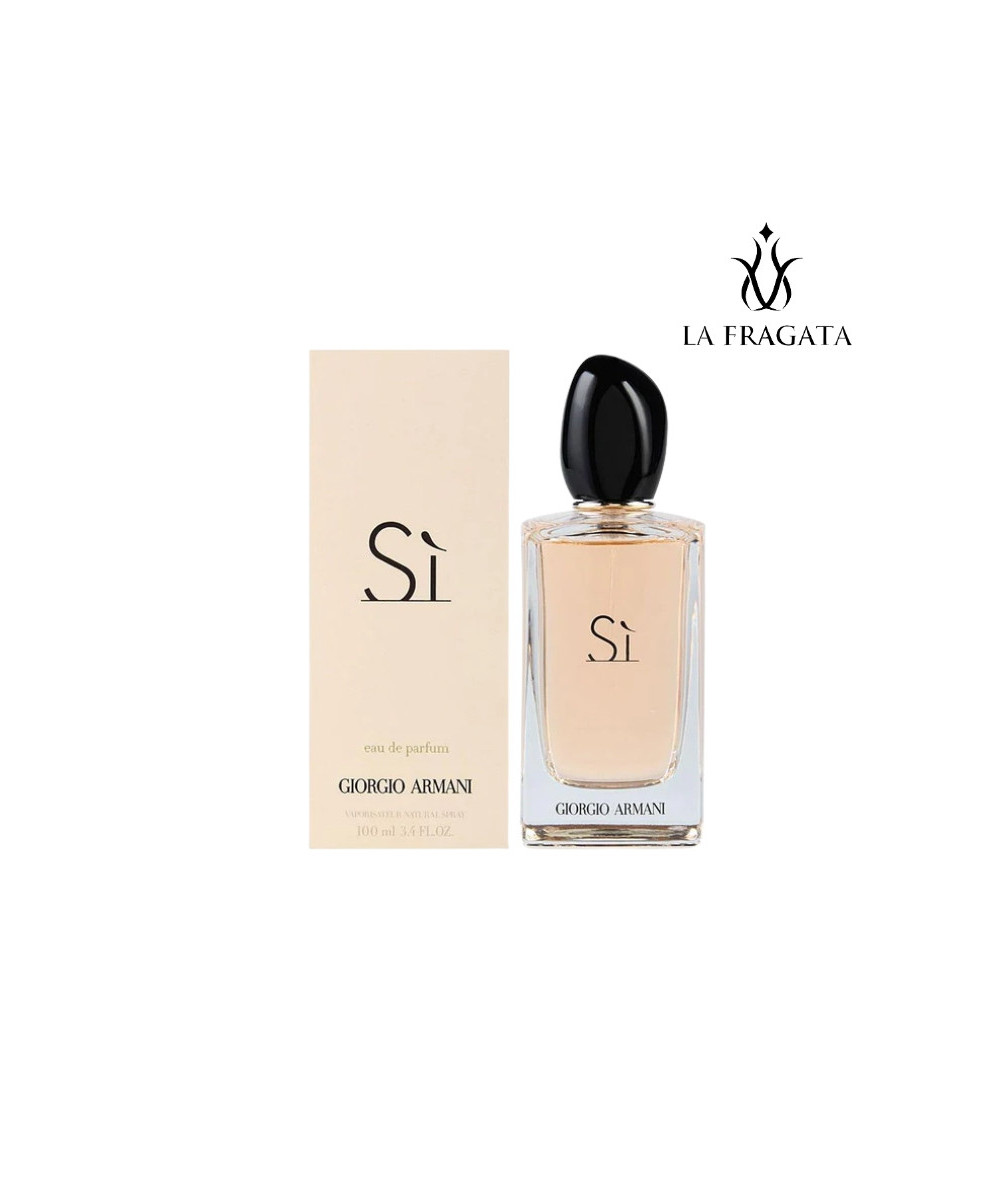 Perfume Giorgio Armani Si caja
