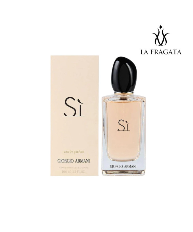 Perfume Giorgio Armani Si caja