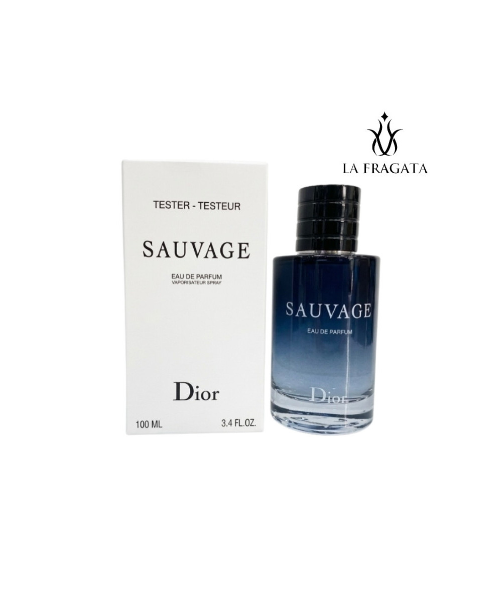 Perfume Dior Sauvage caja