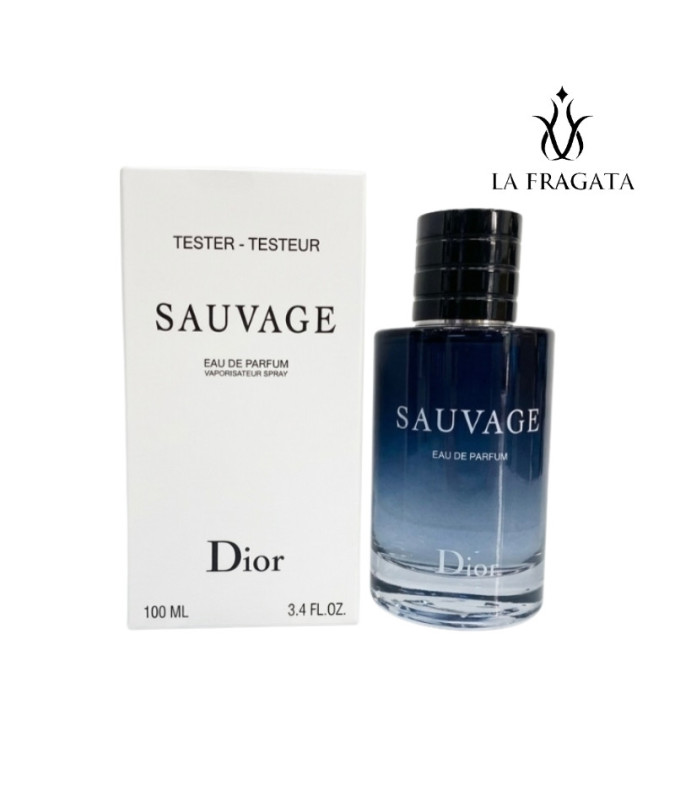 Perfume Dior Sauvage caja