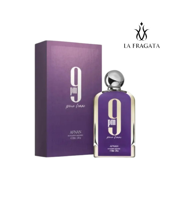 Perfume Afnan 9pm Pour Femme caja