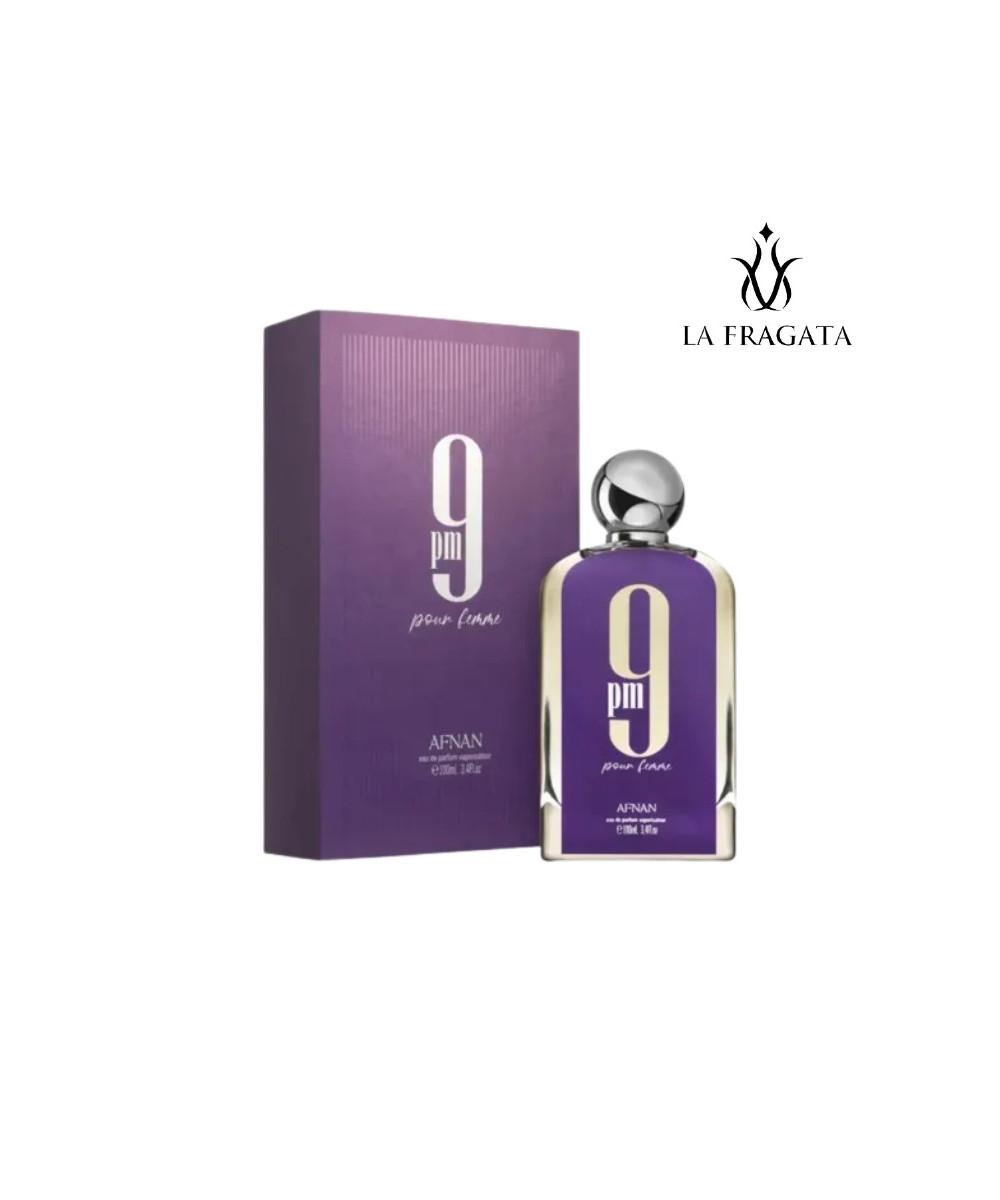 Perfume Afnan 9pm Pour Femme caja