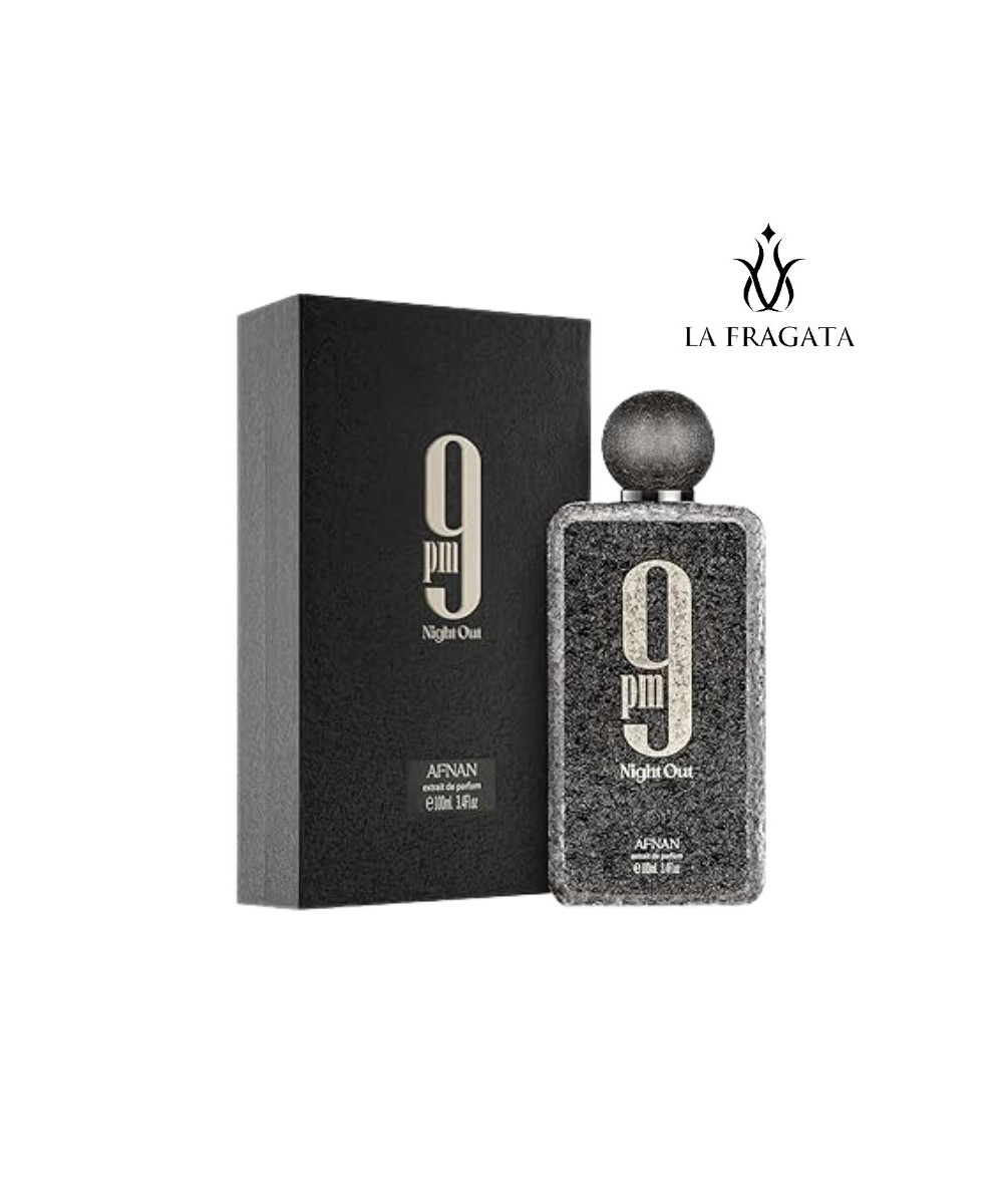 Perfume Afnan 9pm Night Out caja