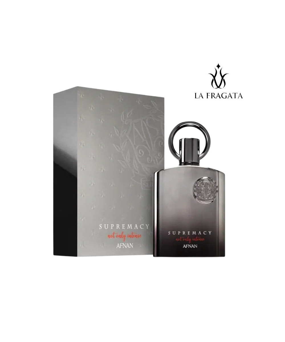 Perfume Afnan Supremacy Not Only Intense caja