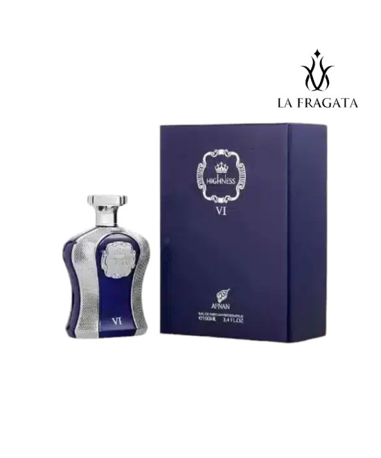 Perfume Afnan Highness VI caja