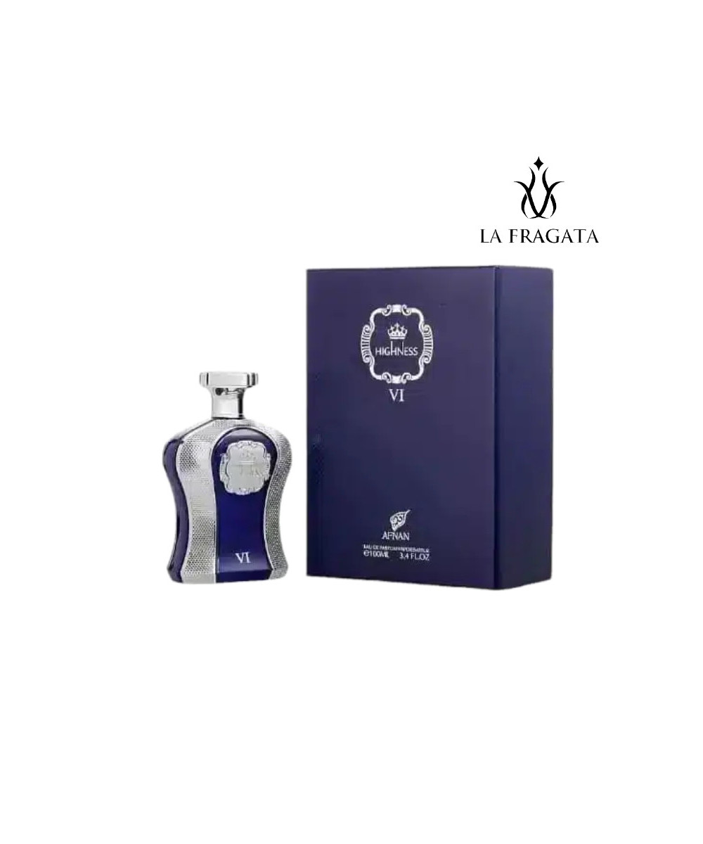 Perfume Afnan Highness VI caja