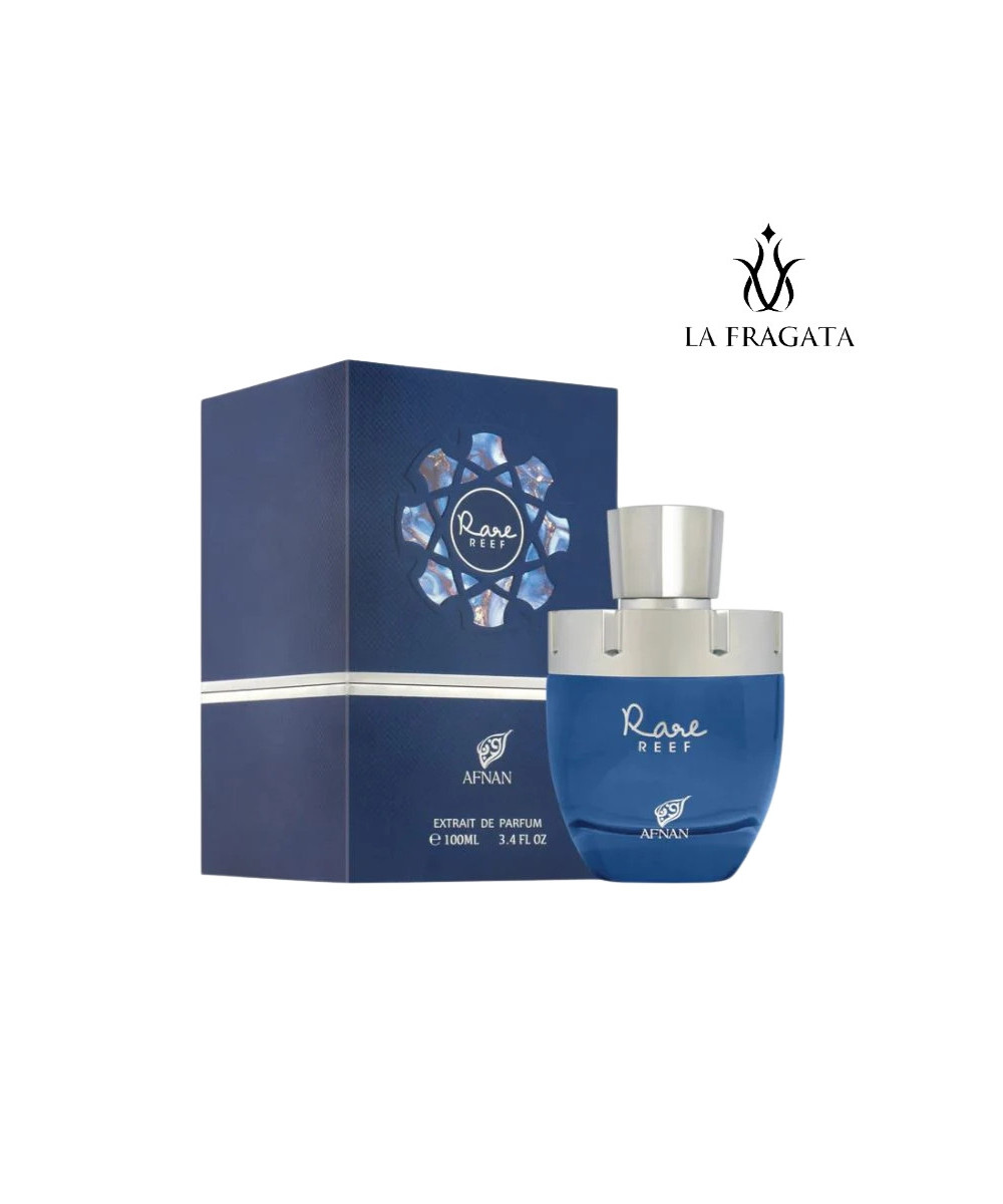 Perfume Afnan Rare Reef caja