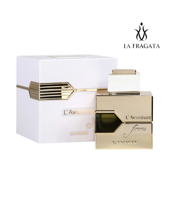 Perfume Al Haramain L'Adventure Femme caja
