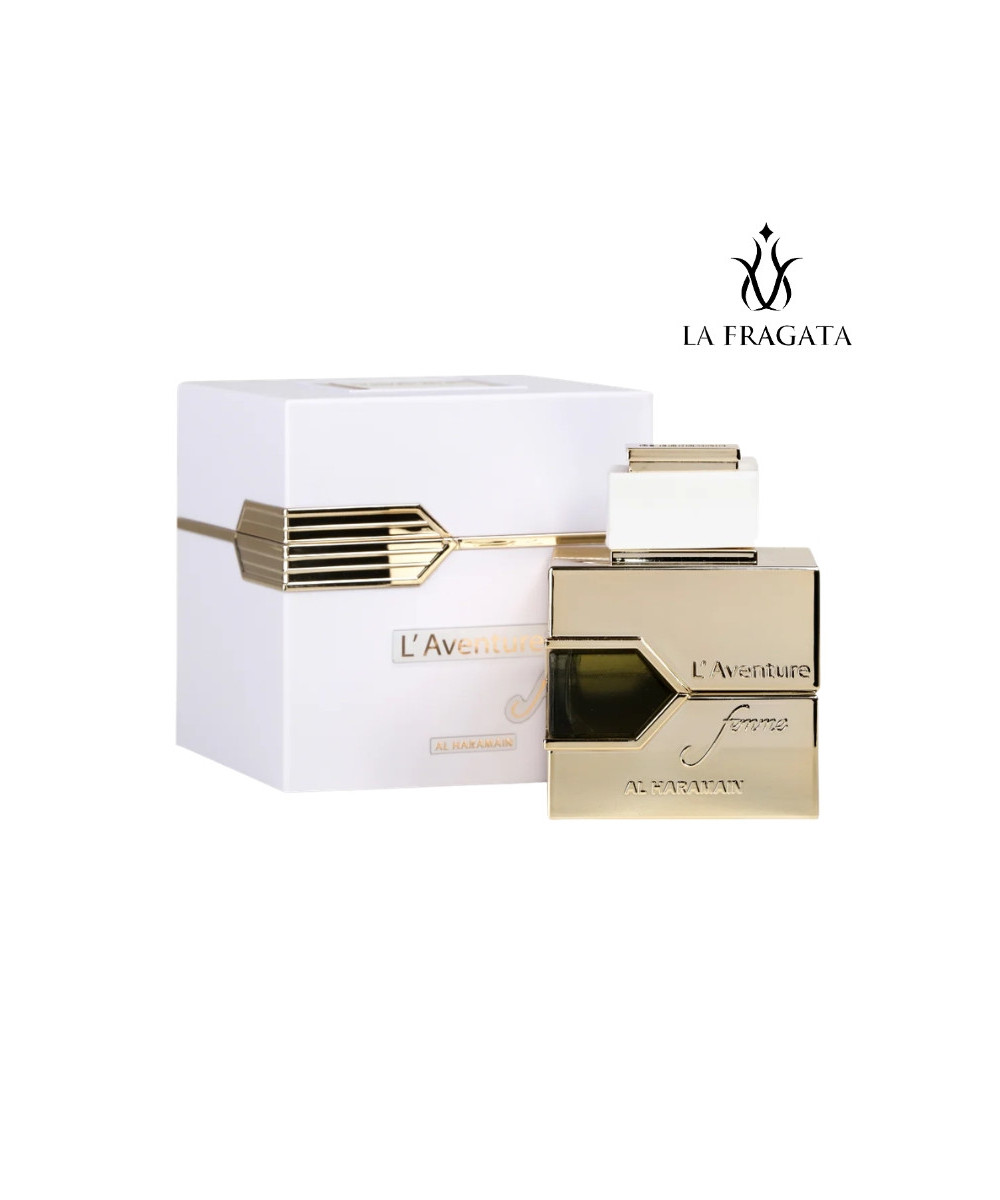 Perfume Al Haramain L'Adventure Femme caja