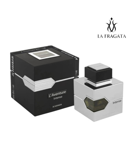 Perfume Al Haramain L'Adventure Intense EDP 100ml - Hombre