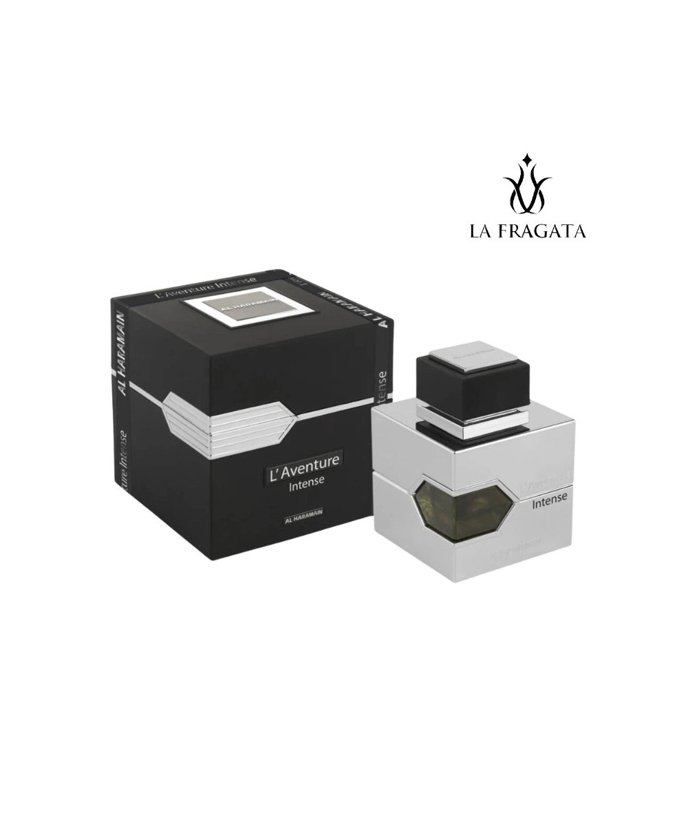 Perfume Al Haramain L'Adventure Intense EDP 100ml - Hombre