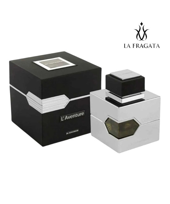 Perfume Al Haramain L'Adventure caja