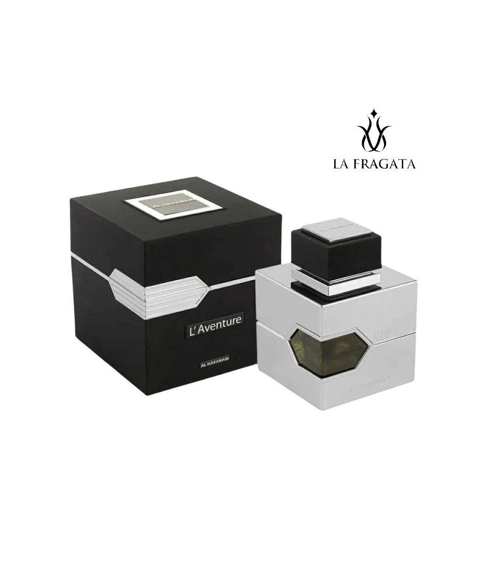 Perfume Al Haramain L'Adventure caja