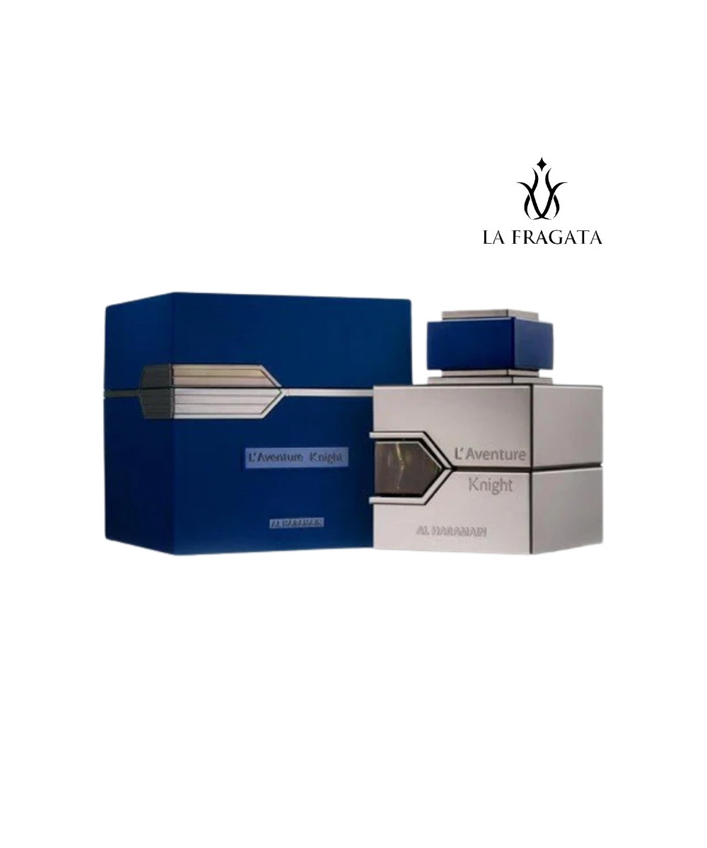 Perfume Al Haramain L'Adventure Knight caja