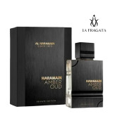 Perfume Al Haramain Amber Oud Private Edition caja