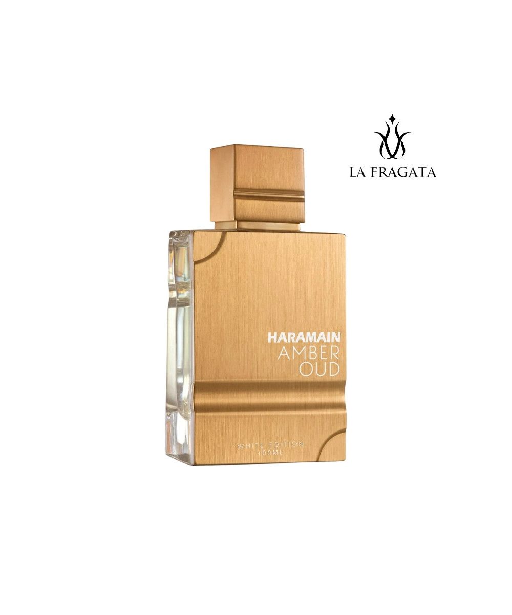 Perfume Al Haramain Amber Oud White Edition