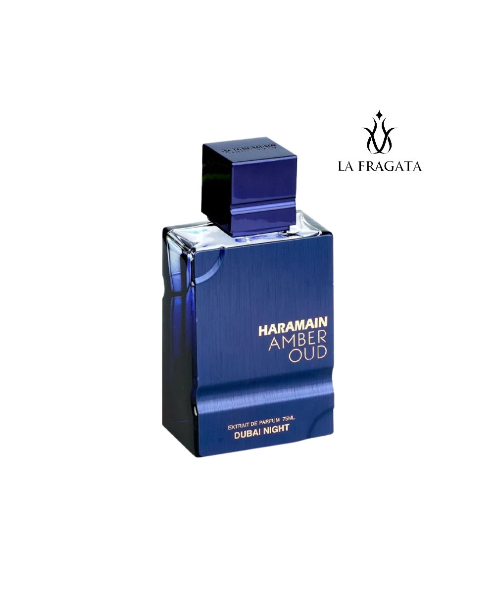 Perfume Al Haramain Oud Dubai Night Extrait de Parfum 100ml - Hombre