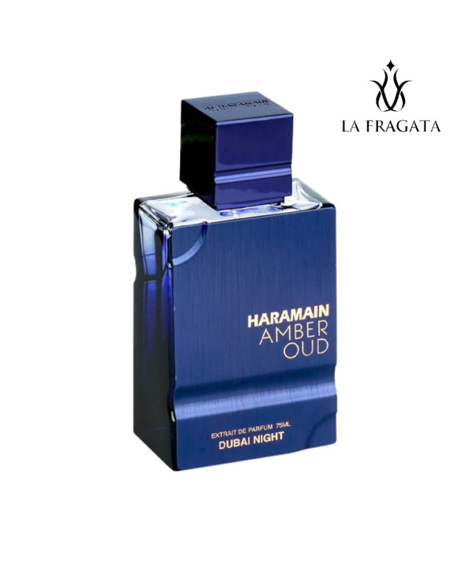 Perfume Al Haramain Oud Dubai Night Extrait de Parfum 100ml - Hombre
