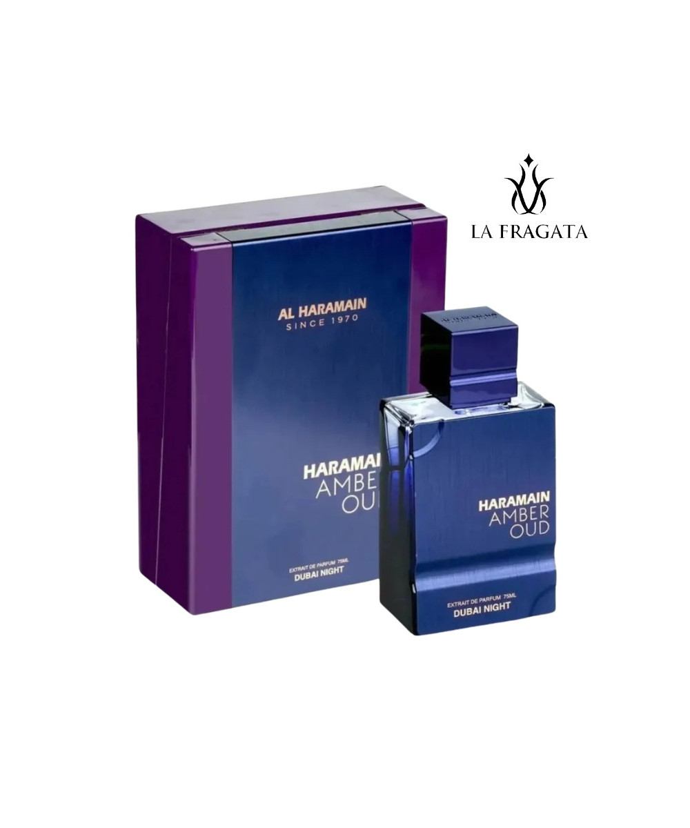 Perfume Al Haramain Oud Dubai Night Extrait de Parfum 100ml - Hombre