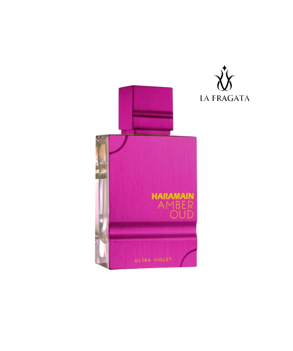 Perfume Al Haramain Oud  Ultra Violet