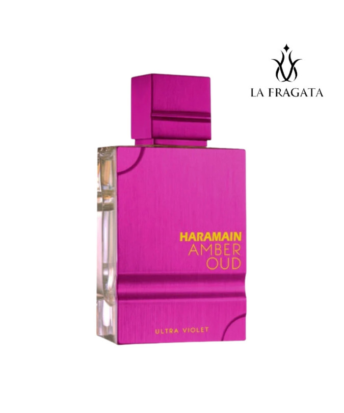 Perfume Al Haramain Oud  Ultra Violet