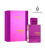 Perfume Al Haramain Oud  Ultra Violet caja