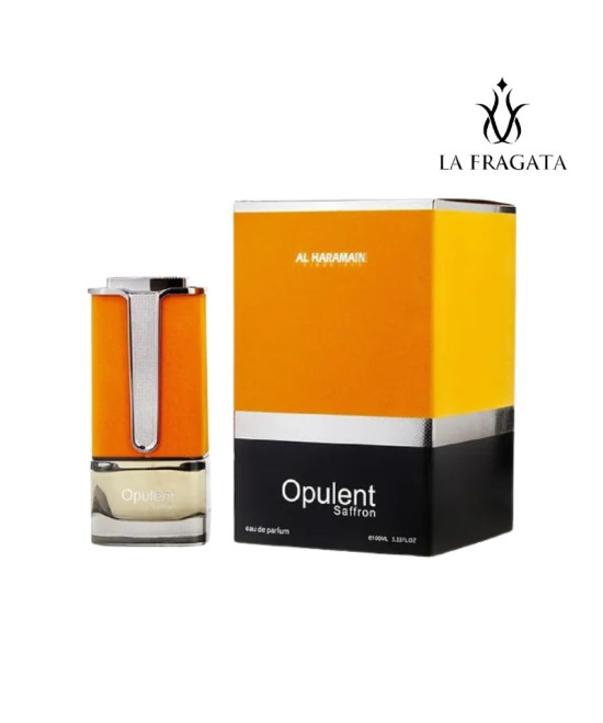 Perfume Al Haramain Opulent Saffron caja