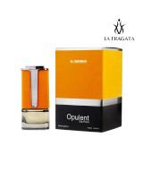 Perfume Al Haramain Opulent Saffron caja