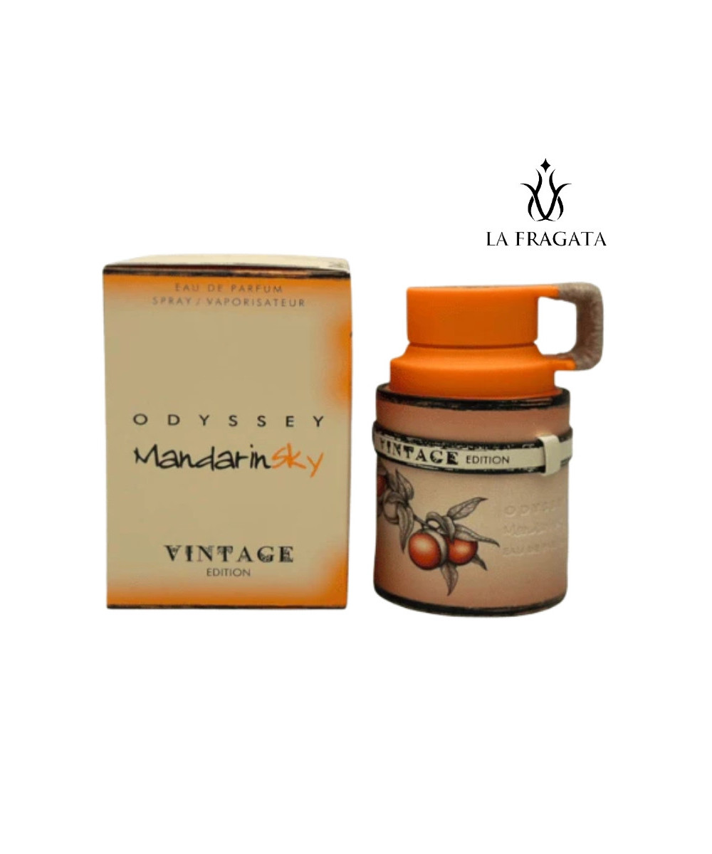 Perfume Armaf Odyssey Mandarin Sky Vintage  caja