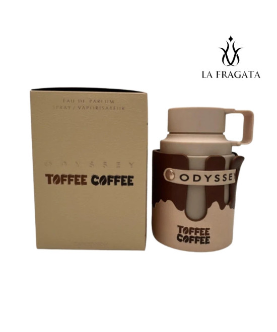 Perfume Armaf Odyssey Toffee Coffee Café Edition caja