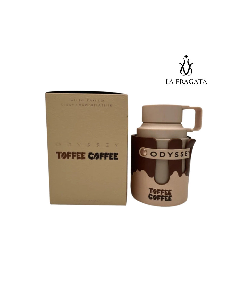 Perfume Armaf Odyssey Toffee Coffee Café Edition caja