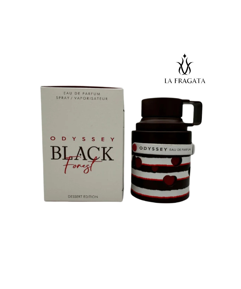 Perfume Armaf Odyssey Black Forest caja