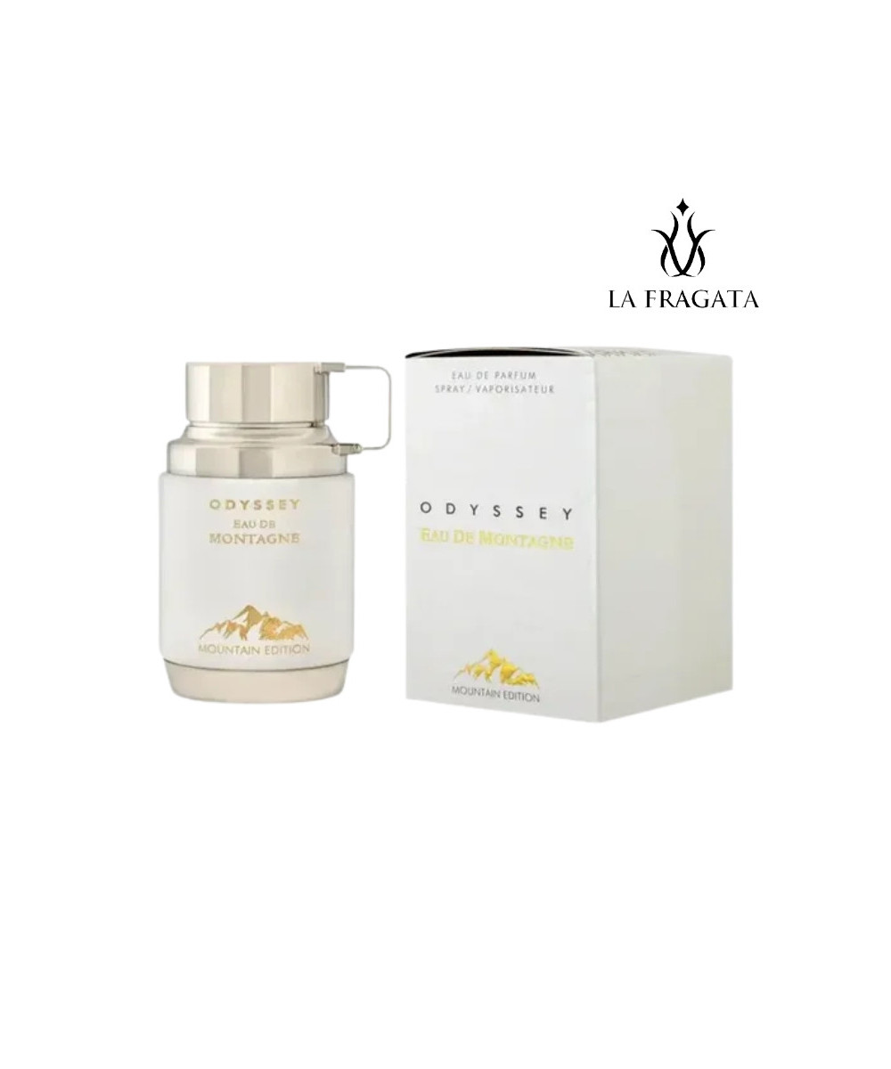 Perfume Armaf Odyssey Eau De Montagne caja