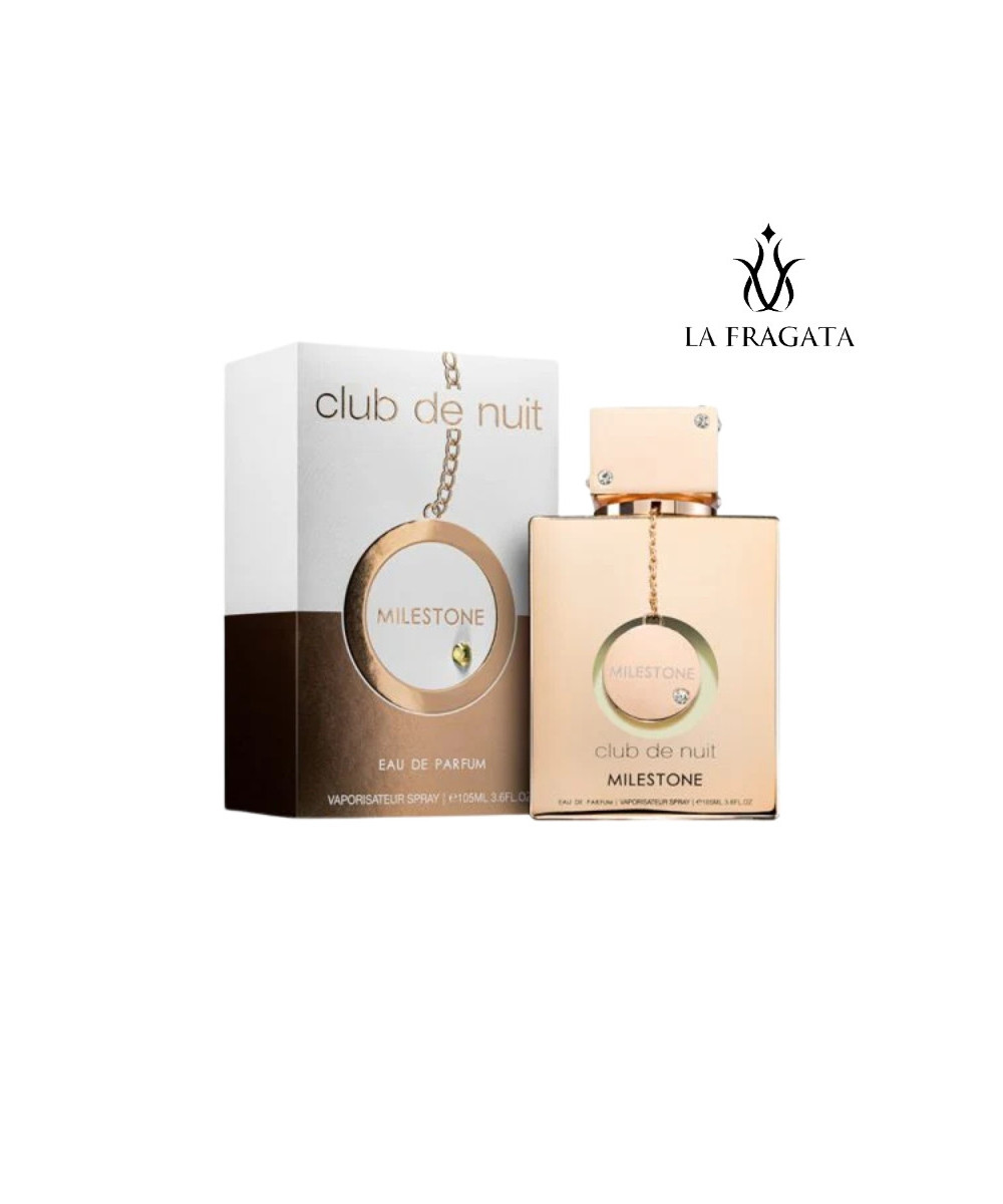 Perfume Armaf Club de Nuit Milestone caja