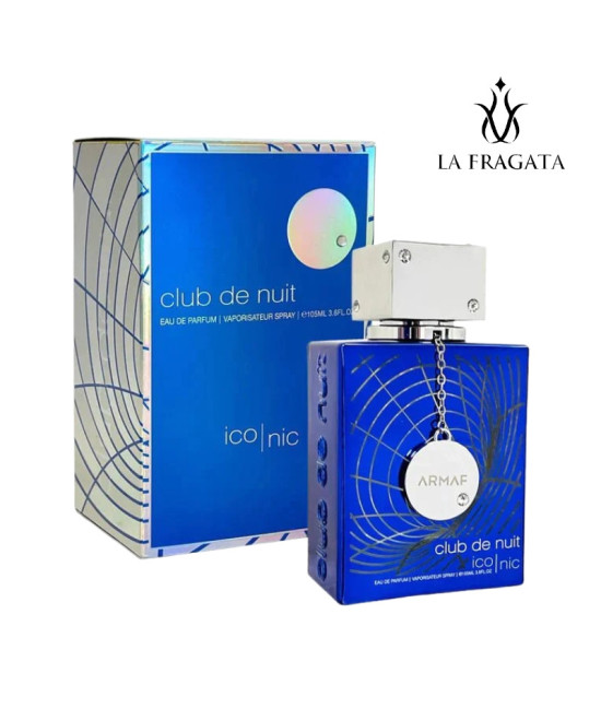 Perfume Armaf Club de Nuit Blue Iconic caja