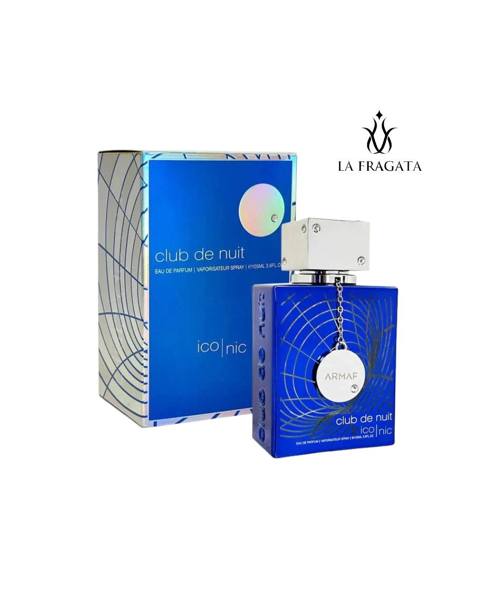Perfume Armaf Club de Nuit Blue Iconic caja