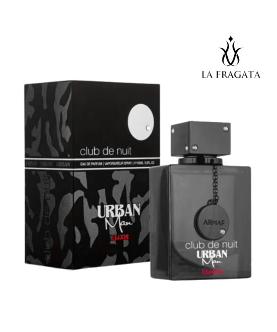 Perfume Armaf Club de Nuit Urban Man Elixir 105 ml - Hombre