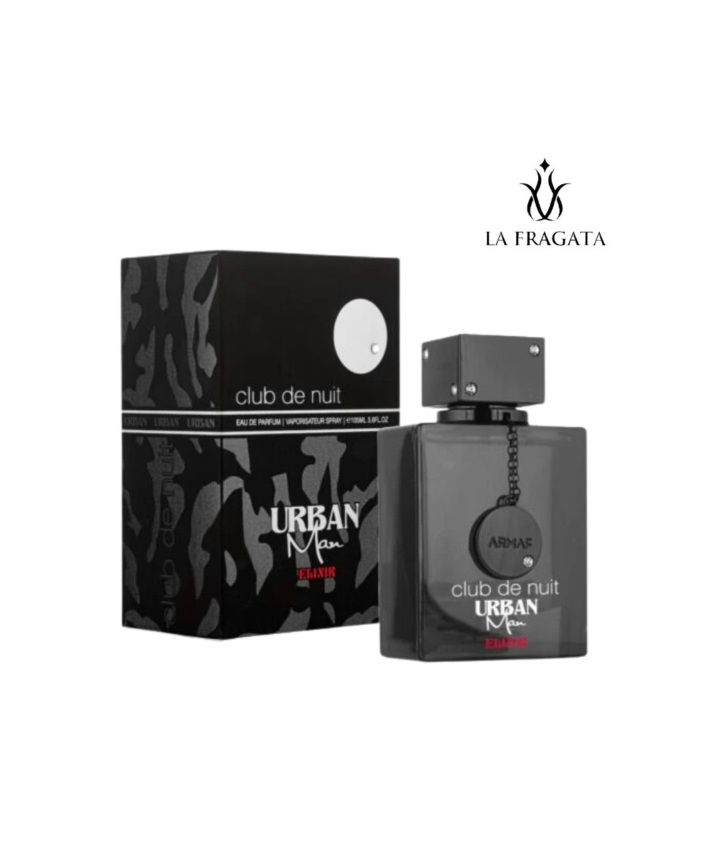 Perfume Armaf Club de Nuit Urban Man Elixir 105 ml - Hombre