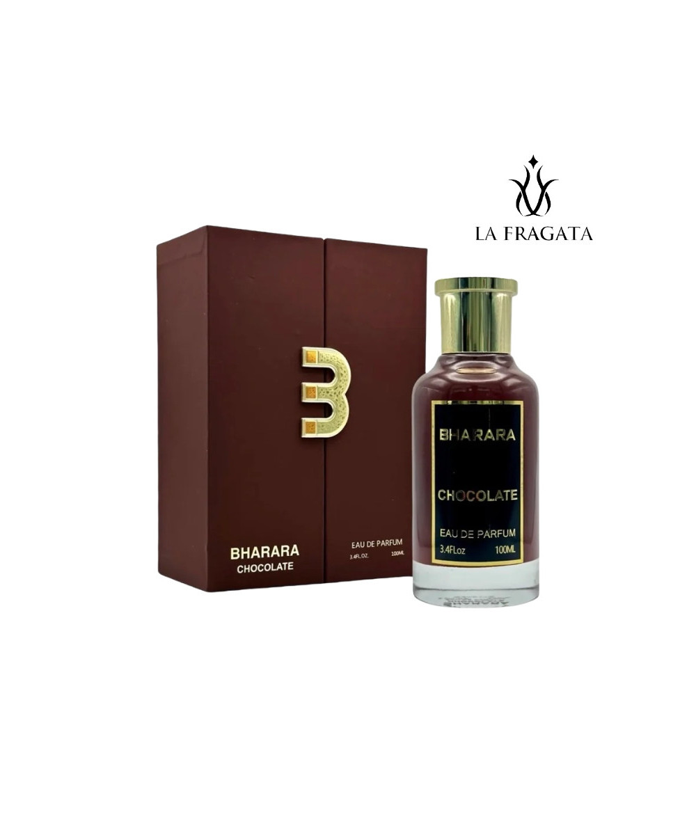 Perfume Bharara Chocolate EDP 100ml  - Hombre