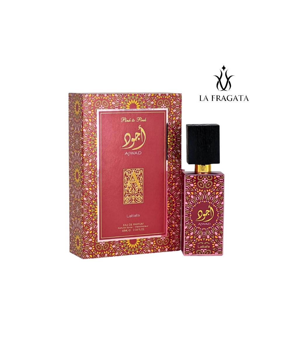 Perfume Lattafa Ajwad Pink to Pink EDP 60ml - Dama