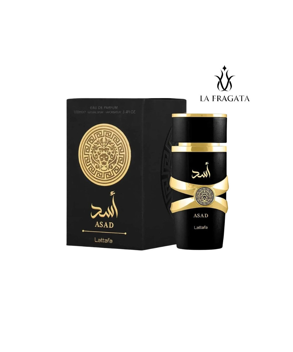 Perfume Lattafa Asad 100ML EDP - Hombre