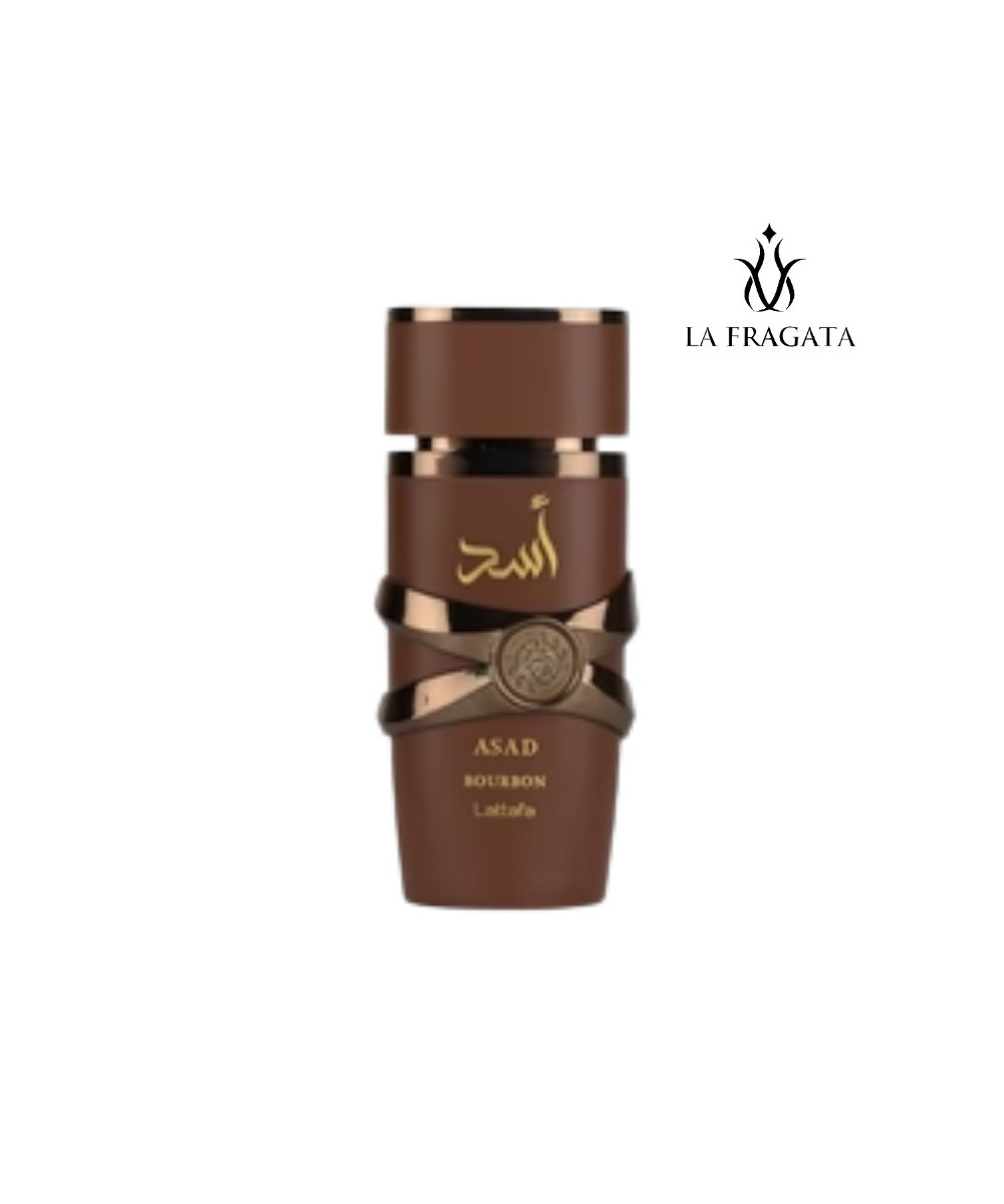 Perfume Lattafa Asad Bourbon 100ML EDP - Hombre