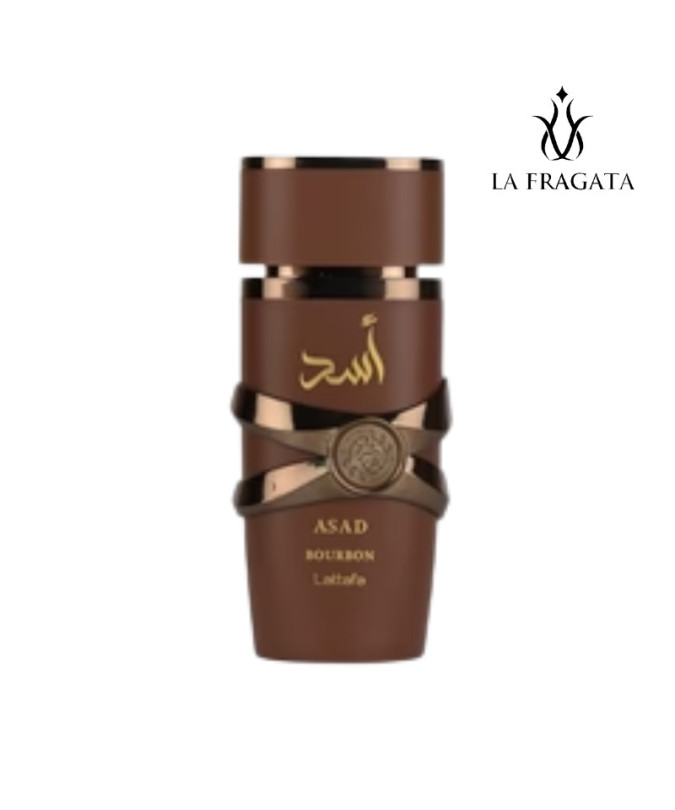Perfume Lattafa Asad Bourbon 100ML EDP - Hombre