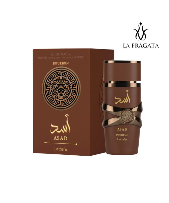 Perfume Lattafa Asad Bourbon 100ML EDP - Hombre