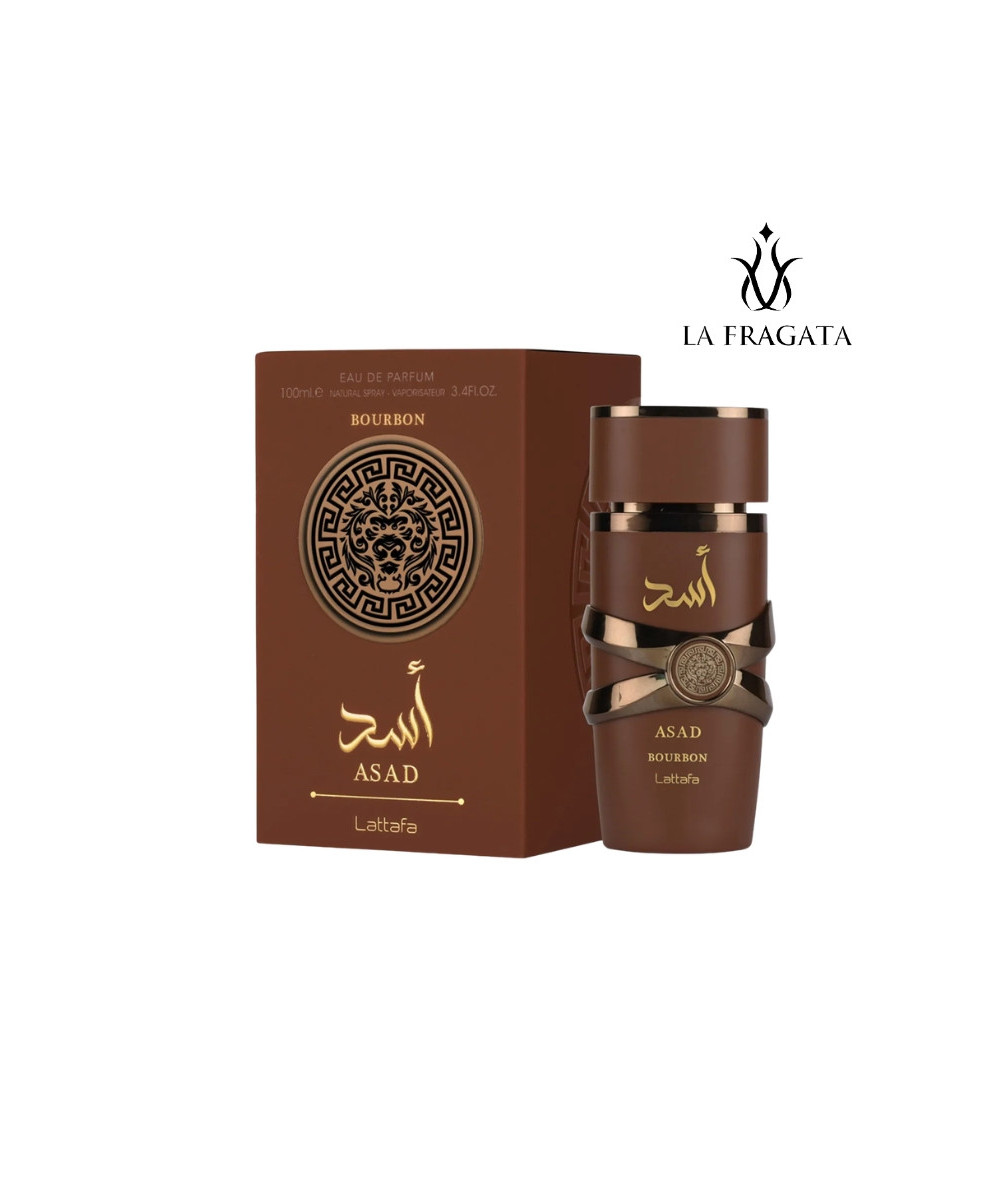 Perfume Lattafa Asad Bourbon 100ML EDP - Hombre