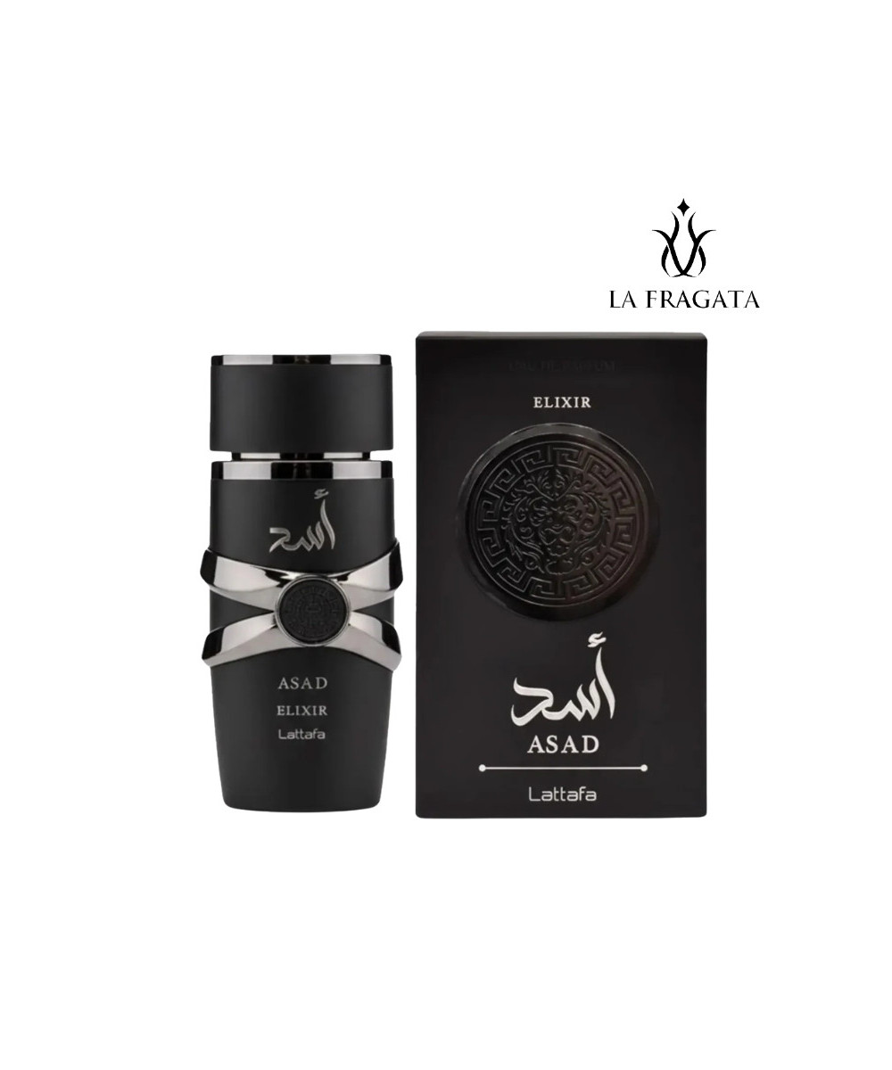 Perfume Lattafa Asad Elixir 100ML EDP - Hombre