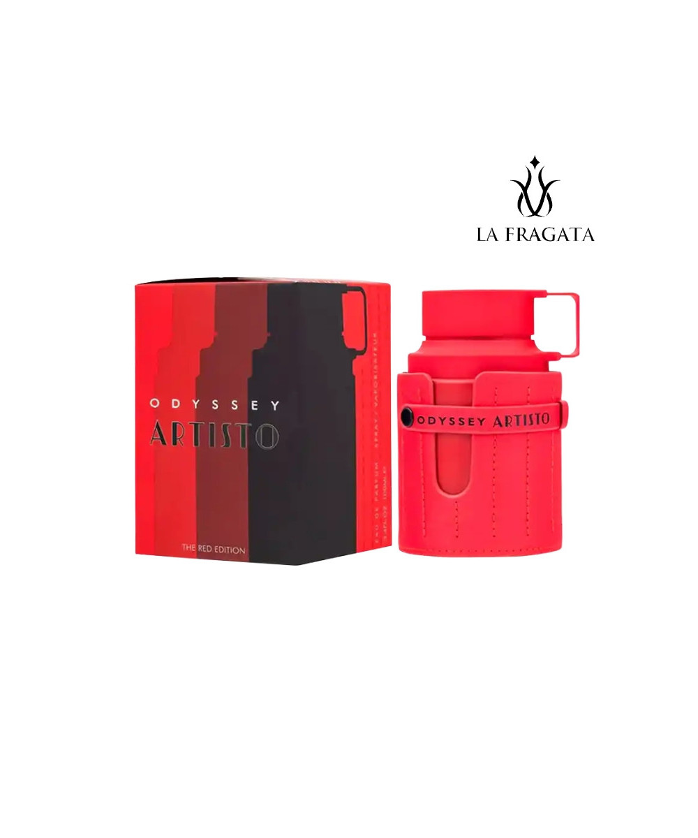 Perfume Odyssey Artisto Armaf caja